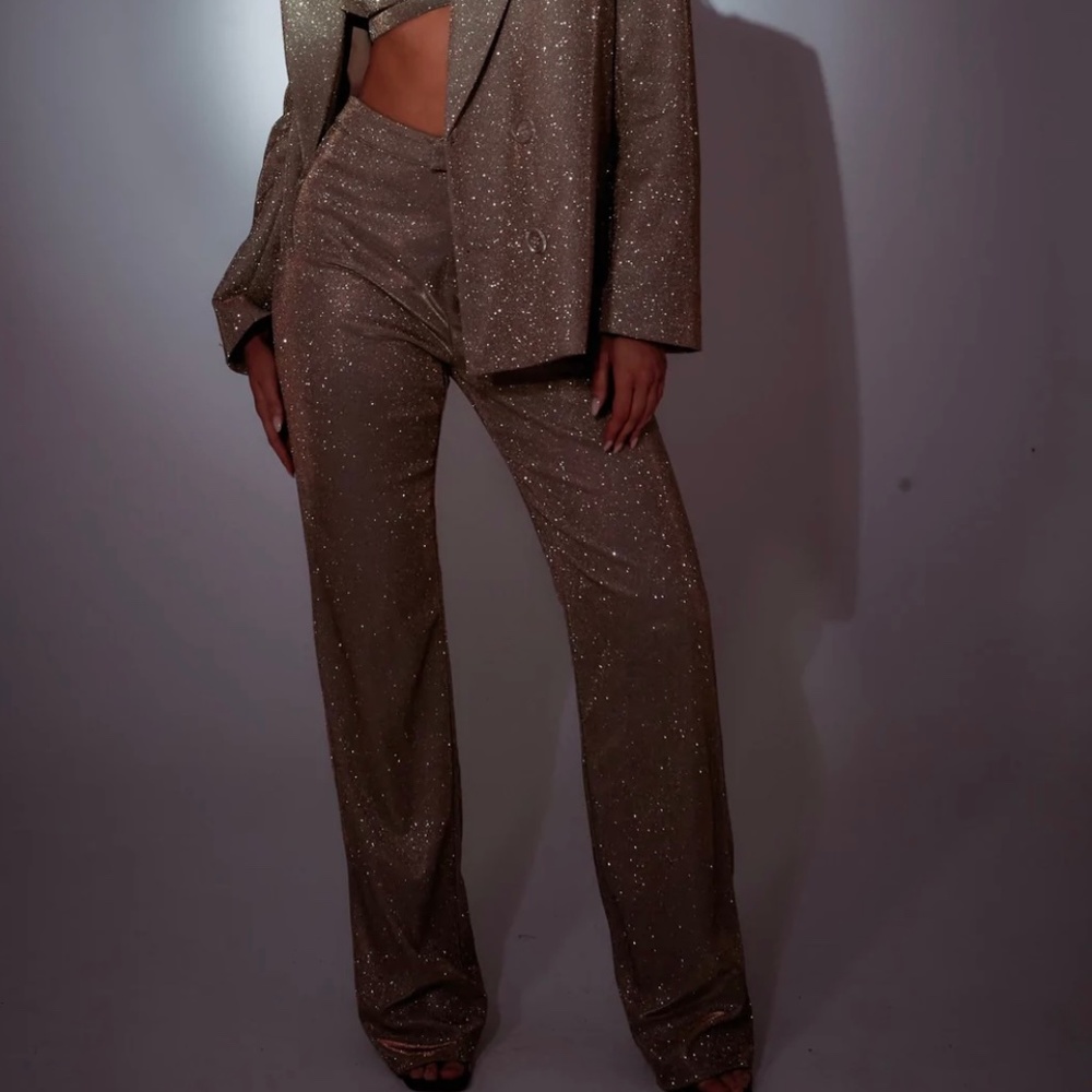 SLA the label Bronze Trousers